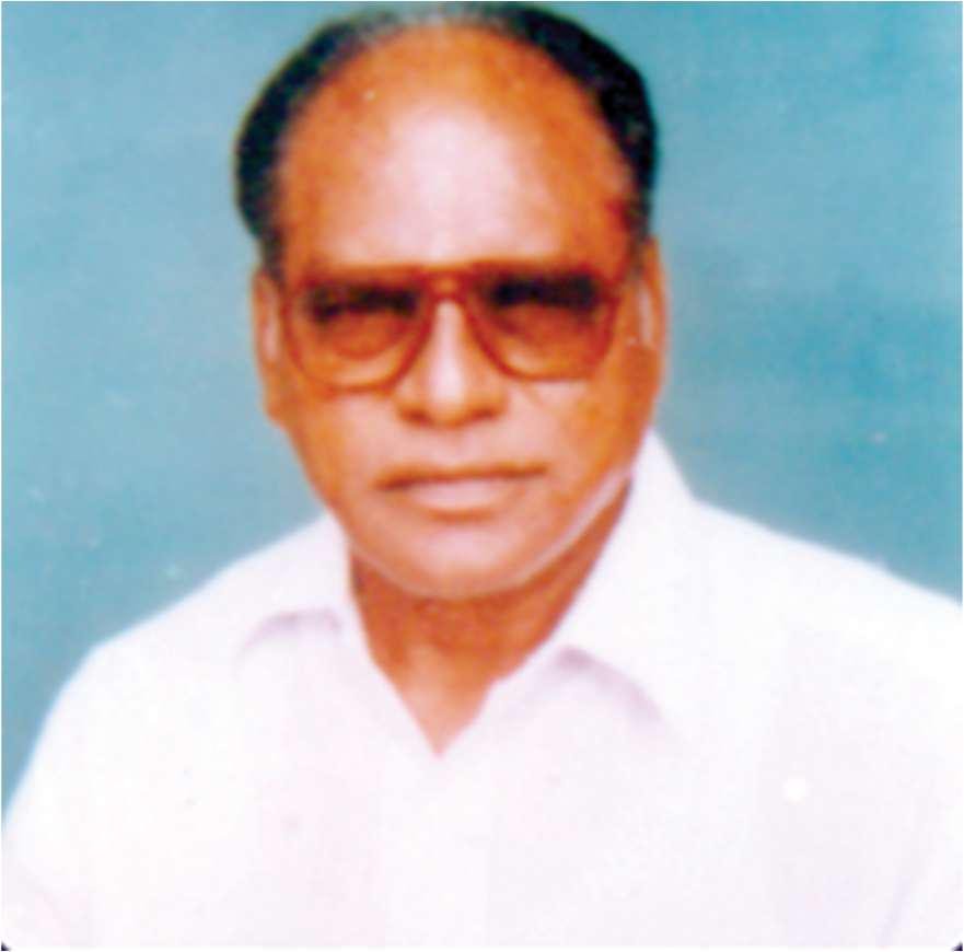 SRI. P. RAJA RAO